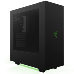 Case NZXT Source S340 Black RAZER Edition CA-S340W-TH (w/o PSU ATX)