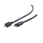 Cable Type-C to micro USB 1.8m Cablexpert CCP-USB2-mBMCM-6 Black