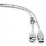 Extension Cable USB 0.75m Cablexpert CCF-USB2-AMAF-TR-0.75 USB2.0