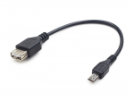 OTG Cable micro USB to USB 0.15m Cablexpert A-OTG-AFBM-03