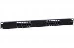 12 port patch panel cat.5e LY-PP5-02