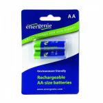 Rechargeable Energenie AA 2600mAh Blister*2 Ni-MH EG-BA-AA26-01