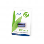 Rechargeable Energenie AAA 1000mAh Blister*2 Ni-MH EG-BA-AAA10-01