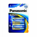 Battery Panasonic C size Panasonic EVOLTA 1.5V Alkaline Blister-2 LR14EGE/2BP