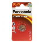Battery Panasonic CR1620 Blister-1 CR-1620EL/1B