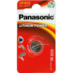 Battery Panasonic CR1632 Blister-1 CR-1632EL/1B