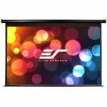 Elite Screens 128"(16:10) 172.2x275.3cm Manual Pull Down Screen Black