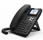 VoIP phone Fanvil X3SP Black Colour Display POE support