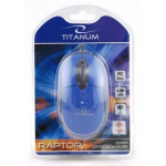 Mouse Esperanza TM102B RAPTOR USB BLUE 1000 DPI
