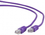 Patch Cord Cat.6 0.25m Cablexpert PP6-0.25M/V Purple
