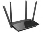 Wireless Router D-Link DIR-822/RU/C1A (AC1200 Dual Band Router 802.11ac, 1 10/100 WAN port 4 10/100 LAN ports)