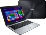 Notebook ASUS X555Ln (Intel i7-4510U 4GB 240GB SSD GeForce GT840M DVD-RW DOS)