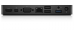 Dell USB Type-C docking station (1xHDMI/1xminiDP/1xVGA/1xRJ-45/2xUSB2.0/3xUSB3.0)