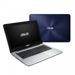 Notebook ASUS X556UR Blue (15.6" Intel i3-7100U 4Gb 1Tb DVD-RW GeForce 930MX DOS)