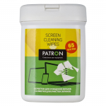 Cleaning wipes PATRON F4-004 Mini-Tube 65 pcs.