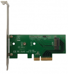 Lycom DT-120 M.2 PCIe to PCIe 3.0 x4 Adapter (Support M.2 PCIe 2280/2260/2242)