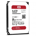3.5" HDD 8TB Western Digital Red NAS Storage WD80EFZX (5400rpm 128MB SATA3)