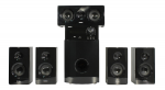 Speakers SVEN HT-210 50W+5x15W Black 5.1