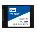 SSD 250GB Western Digital Blue WDS250G1B0A (2.5" R/W:540MB/s/500MB/s TLC SATAIII)