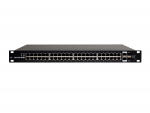 Switch Ubiquiti Edge 48 ES-48-500W (48-Port Gigabit RJ45 2-ports SFP 2-ports SFP+ 500W Supports POE+ IEEE 802.3at/af RM)