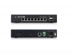 Switch Ubiquiti Edge 8 ES-8-150W (8-Port Gigabit RJ45 2-ports SFP 150W Supports POE+ IEEE 802.3at/af)