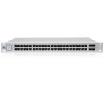 Switch Ubiquiti UniFi 48 US-48-500W (48-Port Gigabit RJ45 2-ports SFP 2-ports SFP+ 500W Supports POE+ IEEE 802.3at/a)