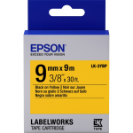 Tape Epson C53S653002 LK3YBP Pastel Blk/Yell 9mm/9m
