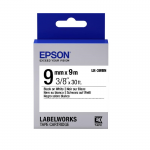 Tape Epson C53S653003 LK3WBN Std Blk/Wht 9mm/9m