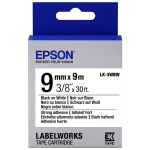 Tape Epson C53S653004 LK3TBN Clear Blk/Clear 9mm/9m