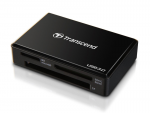 Card Reader Transcend TS-RDF2 Black USB2.0/3.0