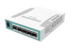 Switch MikroTik CRS 106-1C-5S (5-port Gigabit Cloud SFP 400MHz CPU 128MB ROS L5)