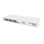 Switch MikroTik CRS125-24G-1S-RM (24-port Gigabit Smart SFP 600MHz 128MB RAM ROS L5)