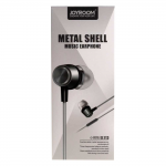 Earphones Joyroom EL113 Mettal shell music control 3.5mm