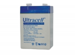 Battery UPS ULTRACELL UL4.5 6V/4.5Аh