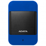 External HDD 1.0TB ADATA HD700 Rubber Blue (2.5" USB3.0)
