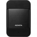 External HDD 2.0TB ADATA HD700 Rubber Black (2.5" USB3.0)