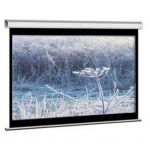 Elite Screens 136"(1:1) 243.8x243.8cm Manual Pull Down Screen White