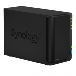 NAS Server Synology 2-bay DS216+ (Intel Celeron N3050 2.16GHz 1GB 2x3.5"/2.5" SATA3/SSD Gigabit LAN)