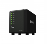 NAS Server Synology 4-bay DS416 (DualCore 1.4GHz 1GB 4x3.5"/2.5" SATA3 LAN)