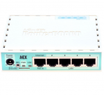 Router MikroTik hEX Gr3 RB750Gr3 (5xLan 10/100/100 880Mhz CPU 256MB RAM RouterOS L4)