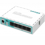 Router MikroTik hEX lite RB750r2 (5xLan 10/100 850MHz CPU 64MB RAM RouterOS L4)
