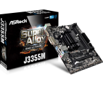 ASRock J3355M (S1150 APOLLO LAKE J3355 2xDDR3 mATX)