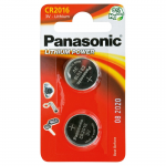 Battery Panasonic CR2016 Blister-2 CR-2016EL/2B
