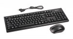 Keyboard & Mouse A4Tech 3000N Wireless Black