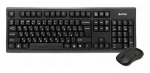 Keyboard & Mouse A4Tech 3100N Wireless Black