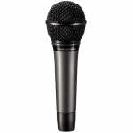 Microphone F&D DM-02 High Quality Pure Sound Karaoke grey color (for F&D T-80U T-30X T-60X T-280X II)
