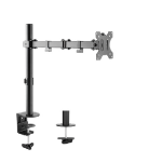 Monitor Arm Brateck LDT12-C012N for 1 monitor Double Joint Steel (13"-32" VESA 100x100)