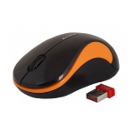Mouse A4Tech G3-270N-2 Black+Orange Wireless