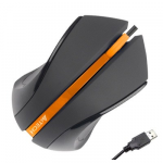 Mouse A4Tech N-310-1 Black+Orange USB
