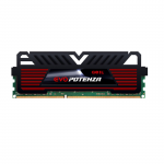 DDR4 4GB GeIL EVO Potenza Aluminum Black (PC19200 2400MHz CL15 1.2V)